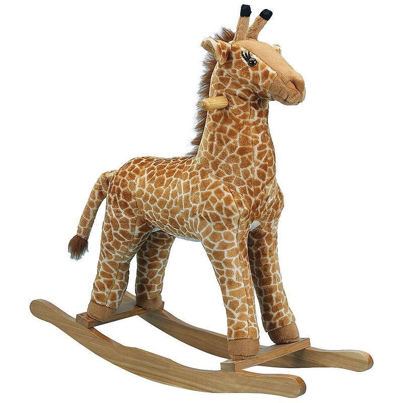 Rocking Horse & Giraffe