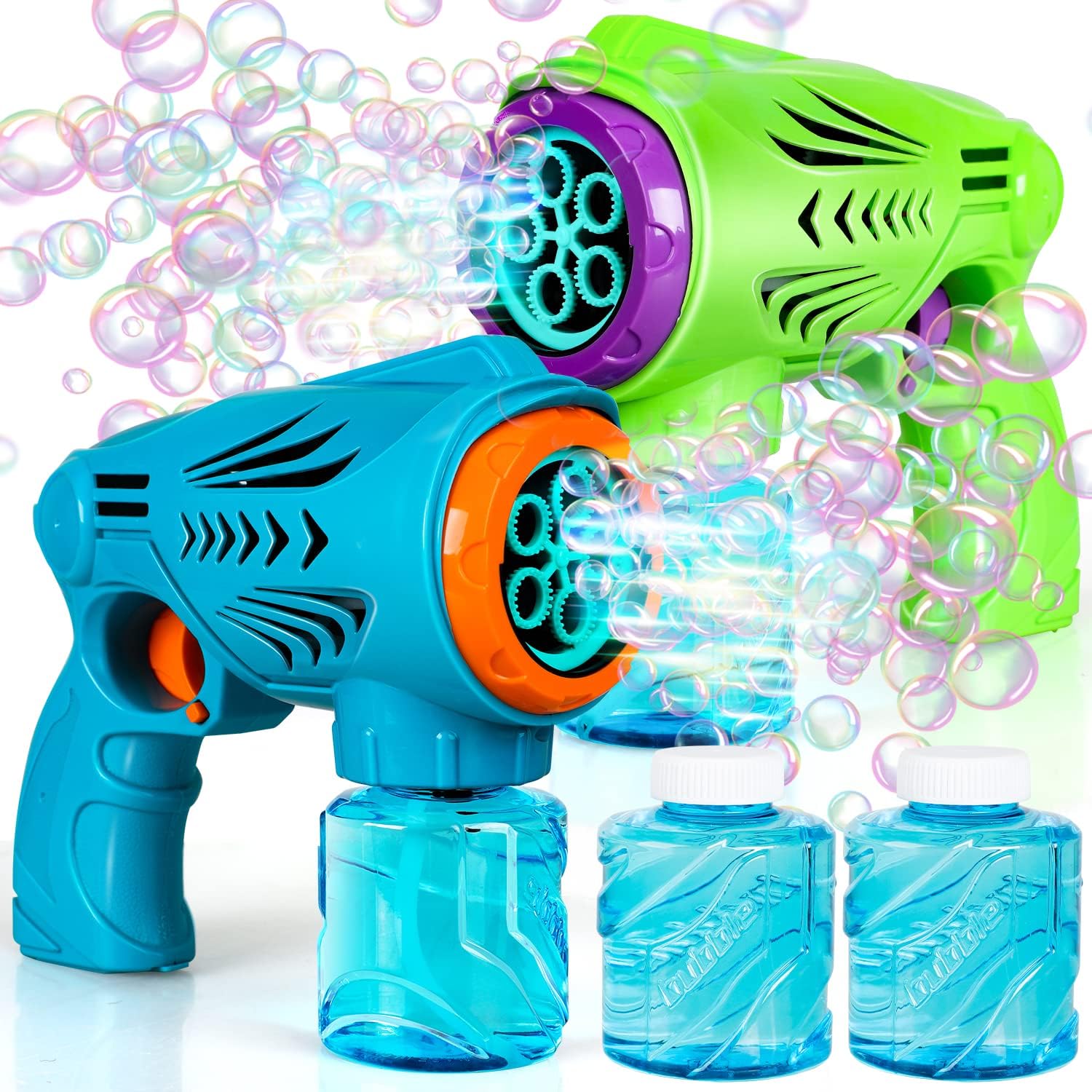 Guns & Bubbles Guns