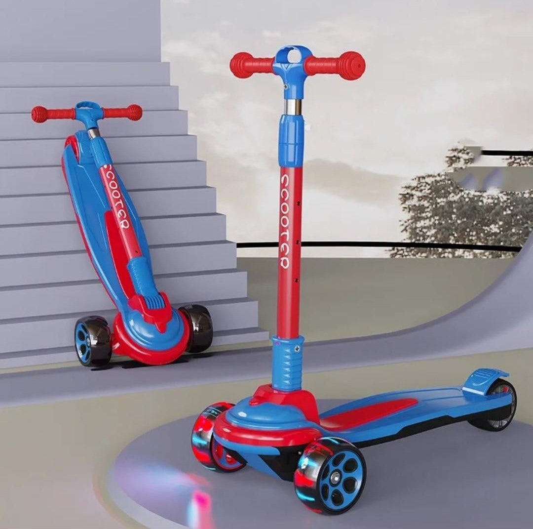 TurboGlide Kids Scooter – Smooth & Fun Rides!