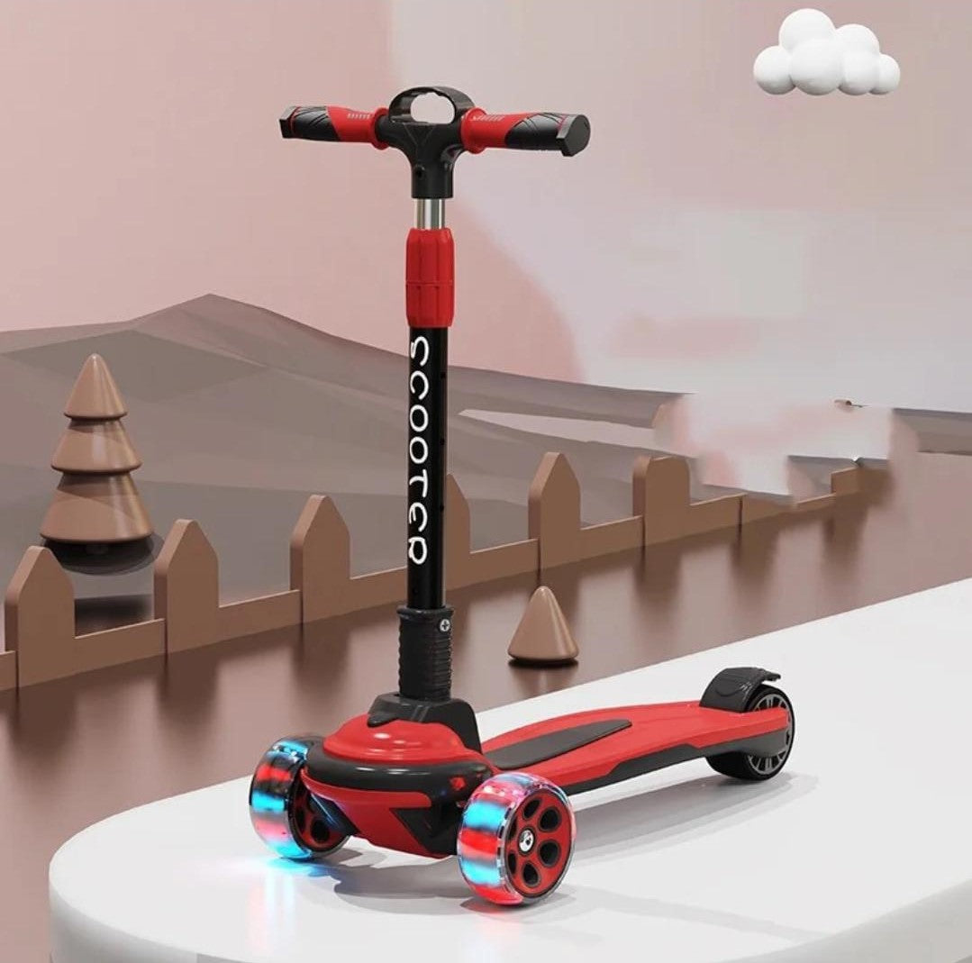 TurboGlide Kids Scooter – Smooth & Fun Rides!