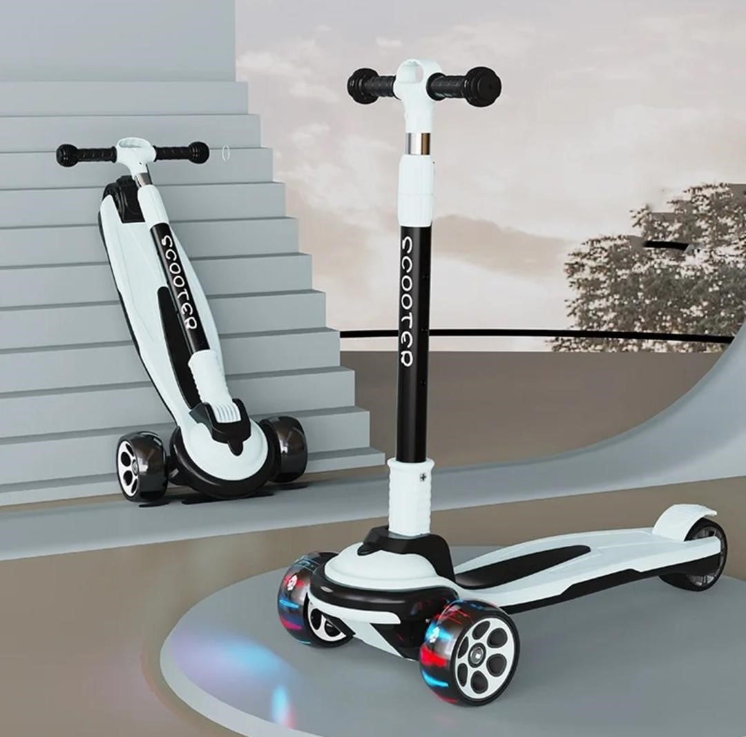 TurboGlide Kids Scooter – Smooth & Fun Rides!