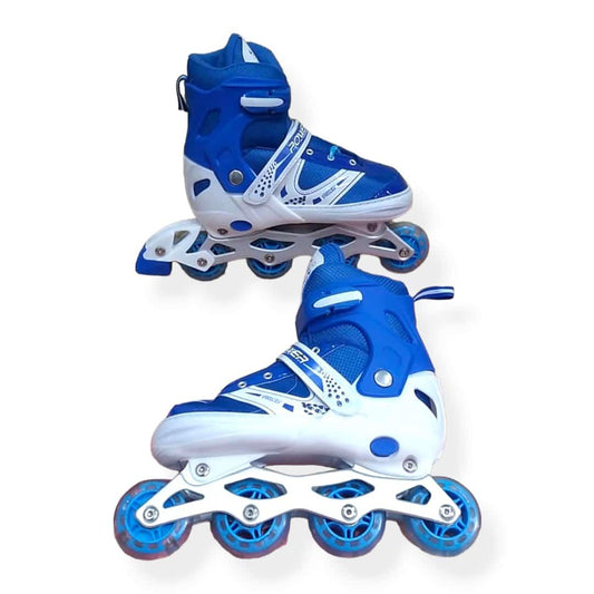 GlideX Adjustable Roller Skates – Smooth & Stylish Rides!