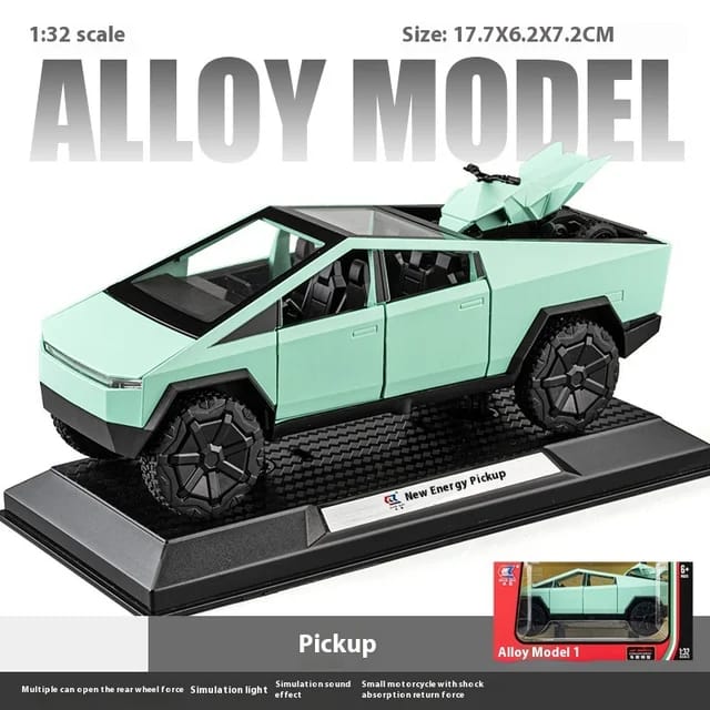 Classic Die-Cast Model Car – Collector’s Edition