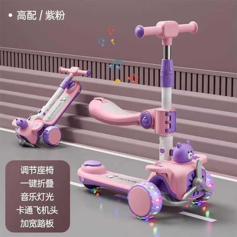 TurboGlide Kids Scooter – Smooth & Fun Rides!