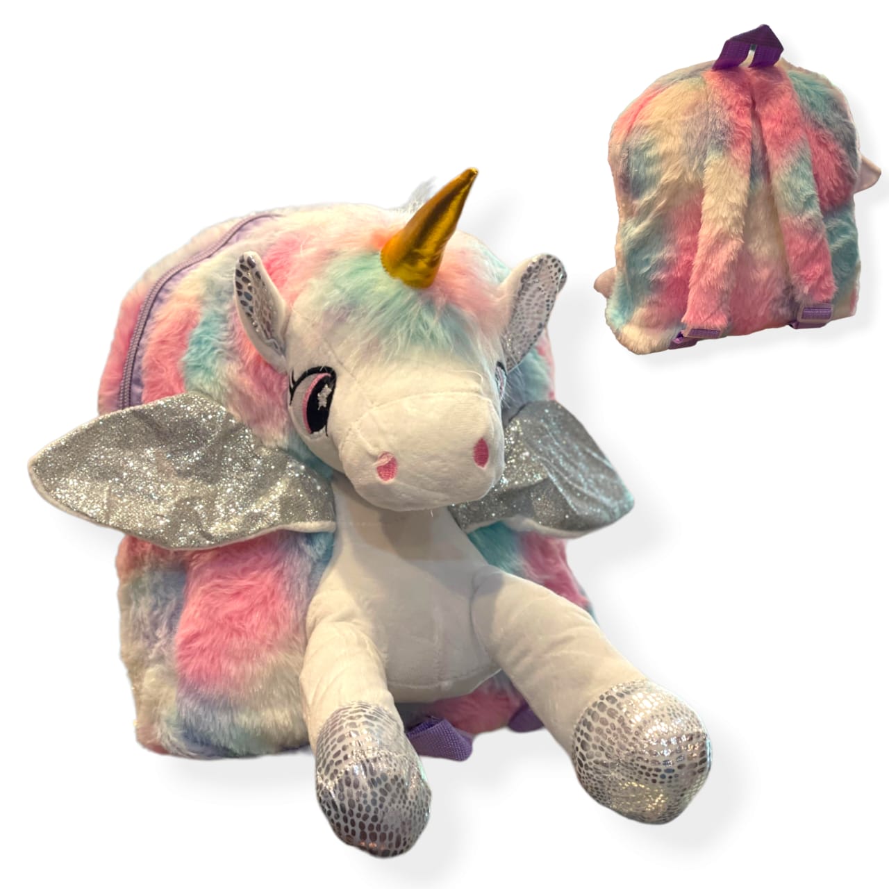 Kids Unicorn Stuff Bag