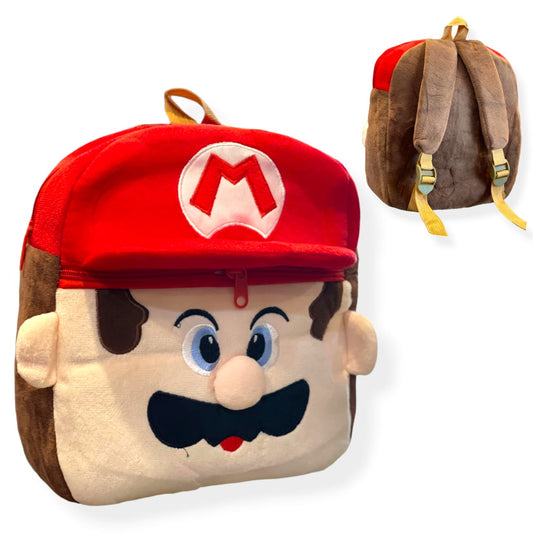 Kids Super Mario Stuff Bag