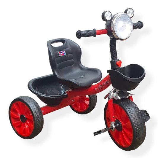 Speedy Baby Tricycle With Front & Back Basket