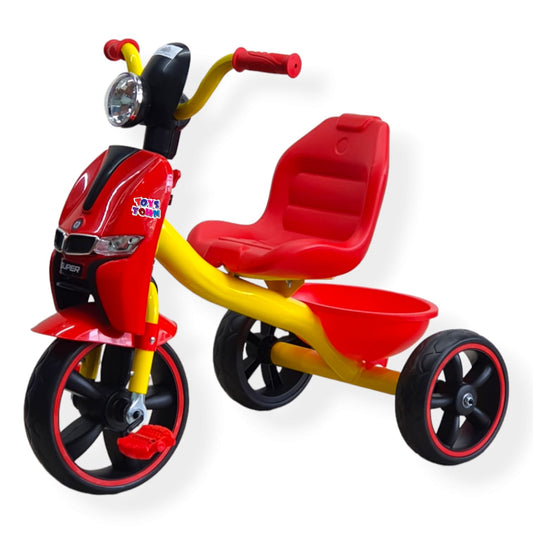 Baby Tricycle Children Rid on Toy with Headlight