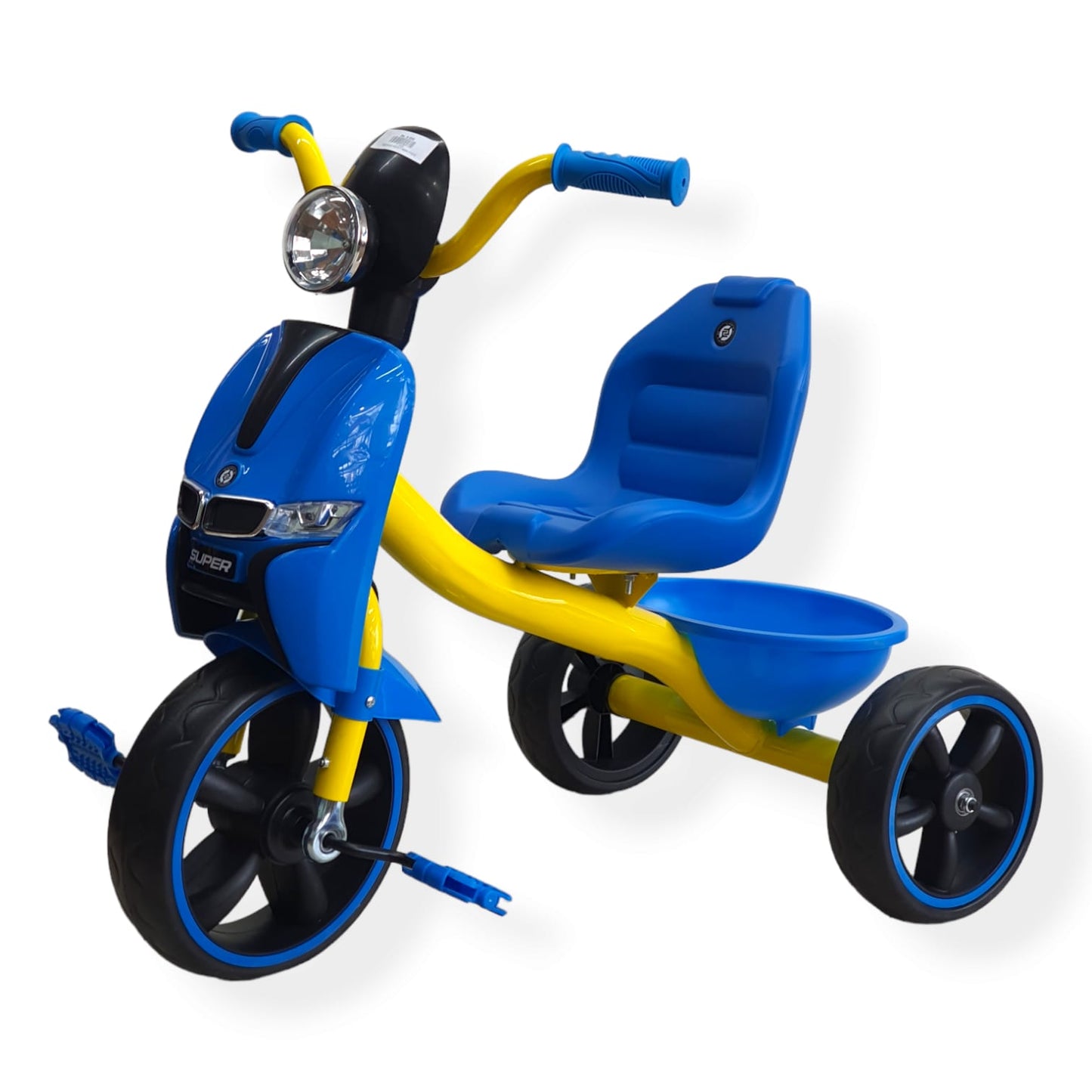 Baby Tricycle Children Rid on Toy with Headlight