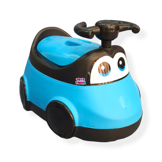 Zoomy Ride-On Car Toy for Kids Potty training – Fun and Interactive Steering Wheel Design