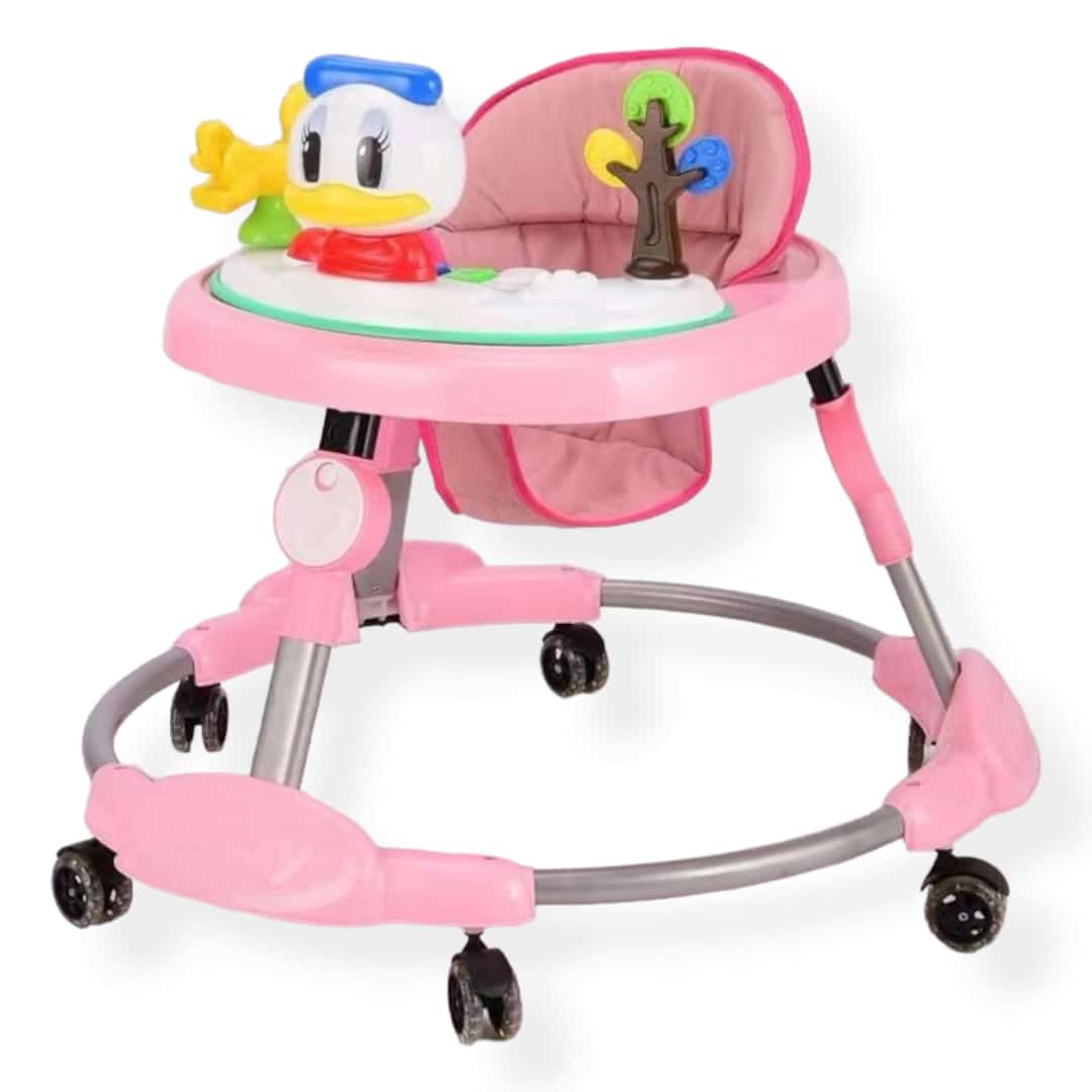 The duck baby walker with music