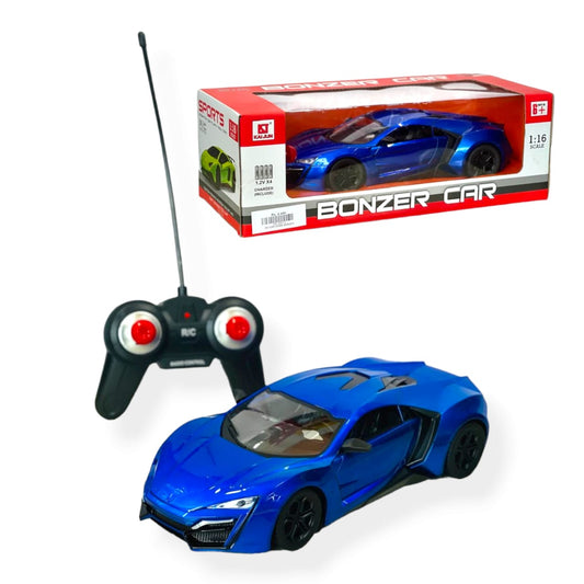 Remote Control Bronze Car