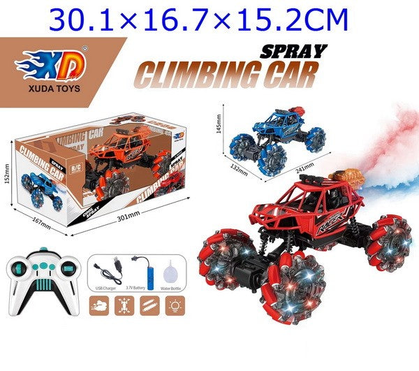 Spray Climbing Car For kids