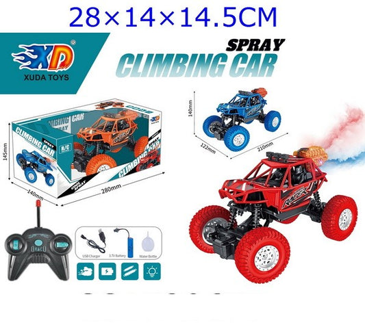 Spray Climbing Car For kids