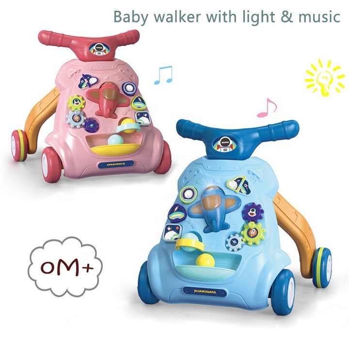 Baby Walker with music and light