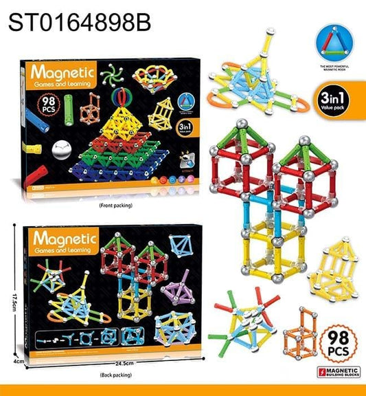 Magnetic Construction Set For kids