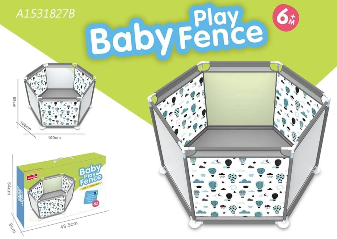 Multi-function infant playpens portable baby play safety plastic fence kids