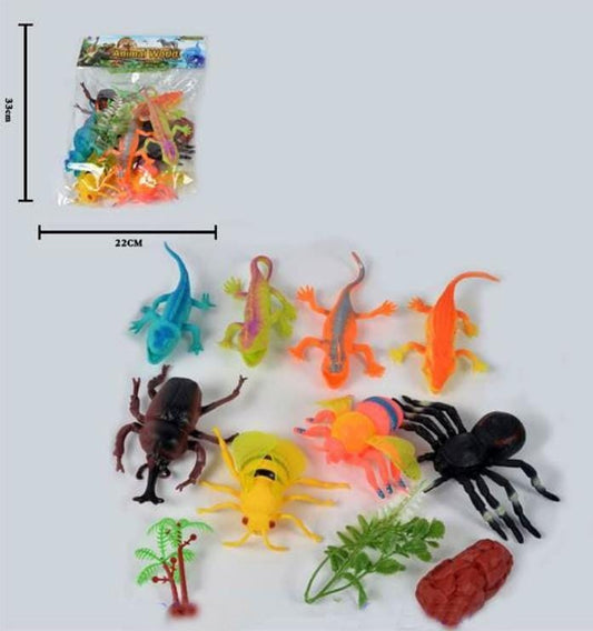 Colourful Animal Collection Set