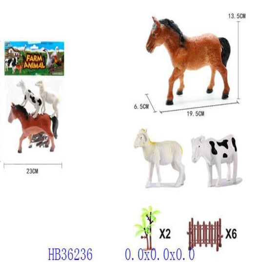 Farm animals Toy set For kids