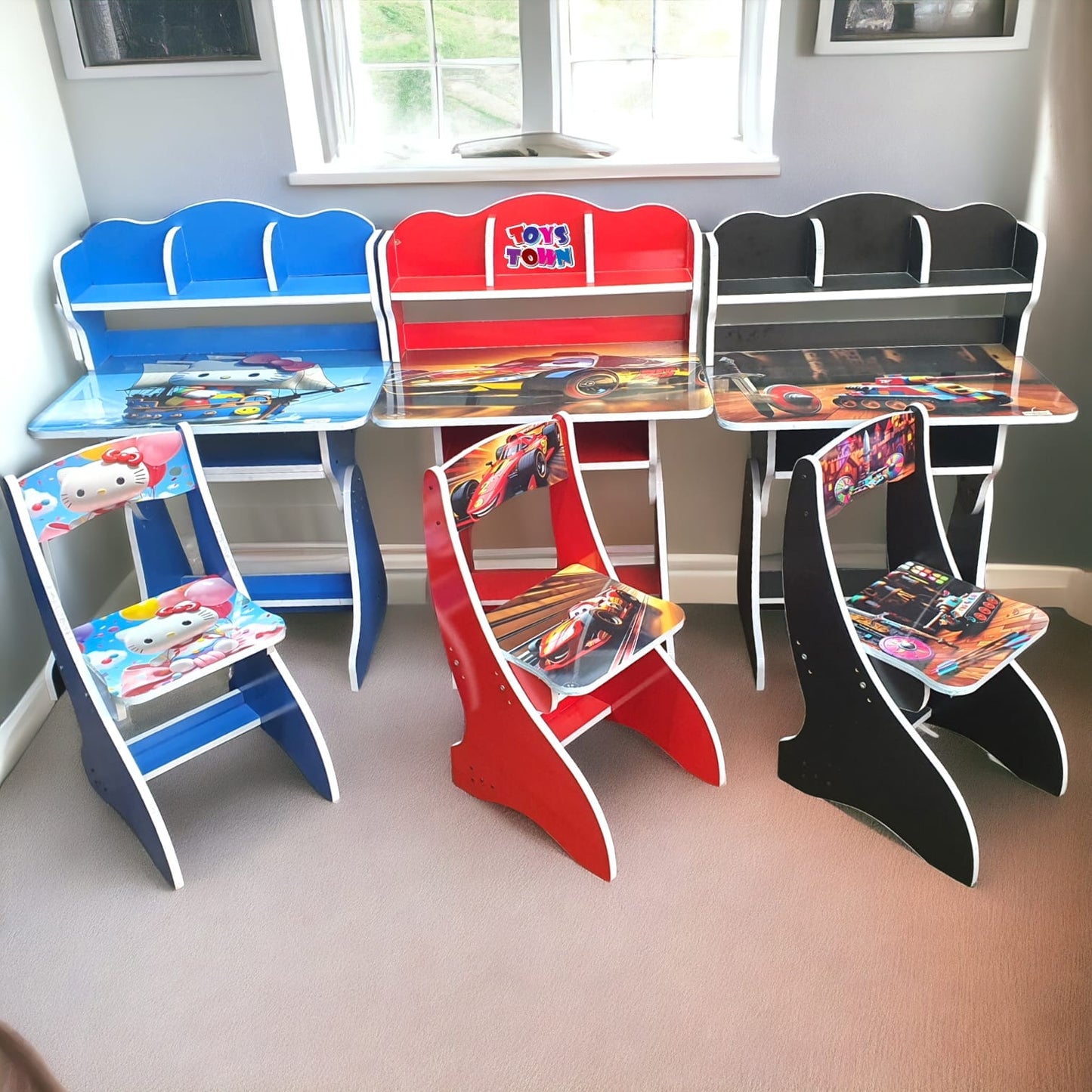 Study Table for kids in multicolour