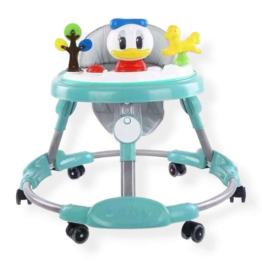 The duck baby walker with music