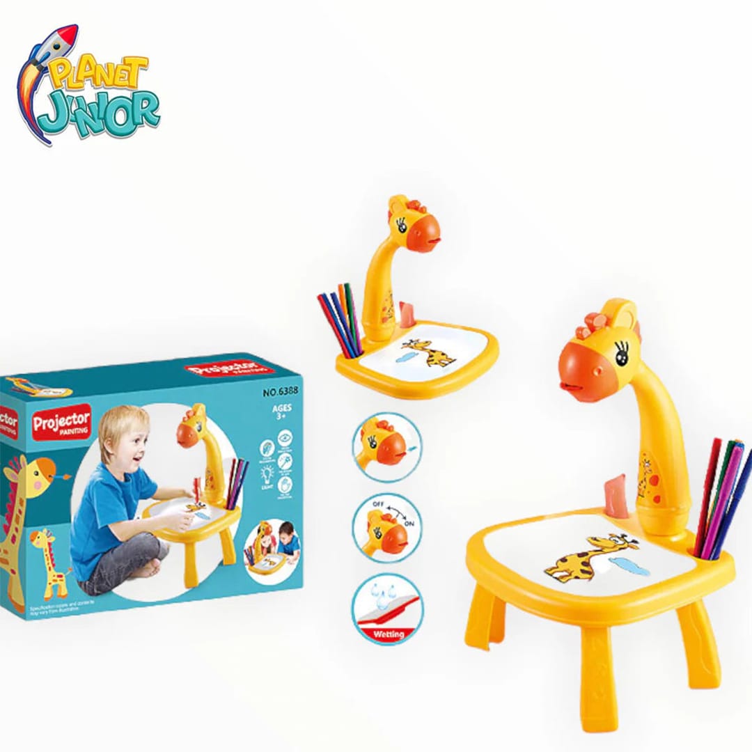 Study Table for kids in multicolour