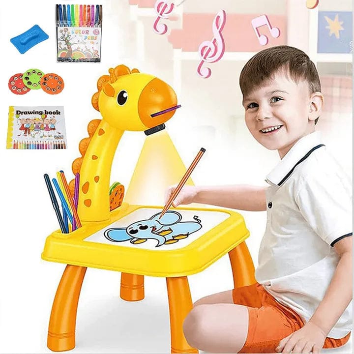 Study Table for kids in multicolour