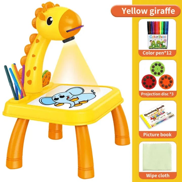 Study Table for kids in multicolour