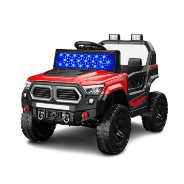 Kid's Electric Off-Road Jeep