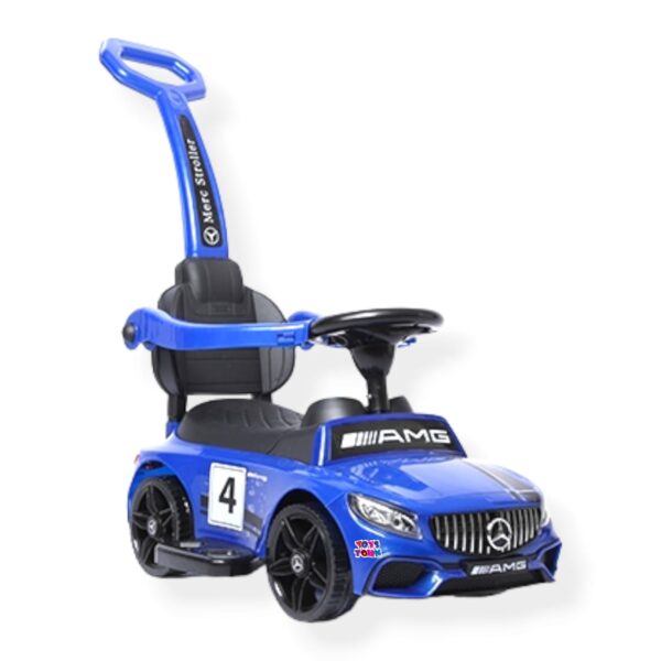Push Ride-On Baby Car with Parent Handle