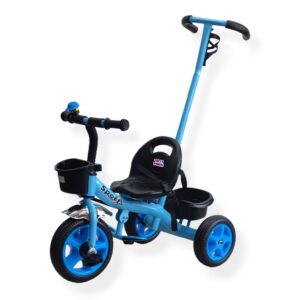 Baby Tricycle with Parent Push Handle