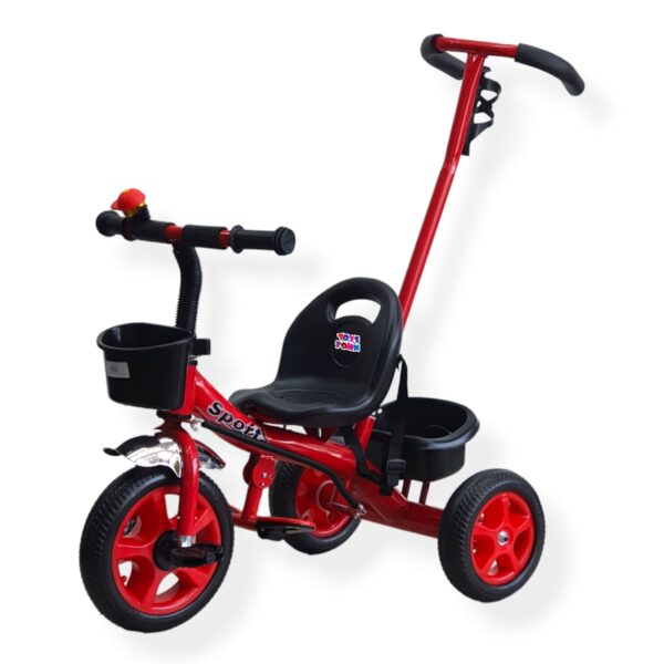 Baby Tricycle with Parent Push Handle