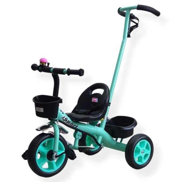 Baby Tricycle with Parent Push Handle