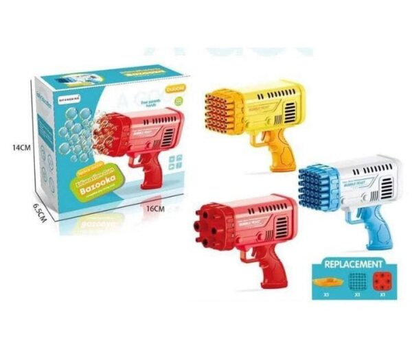 Bubble Gun